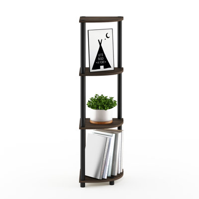 Elvin Corner Shelving Bookcase