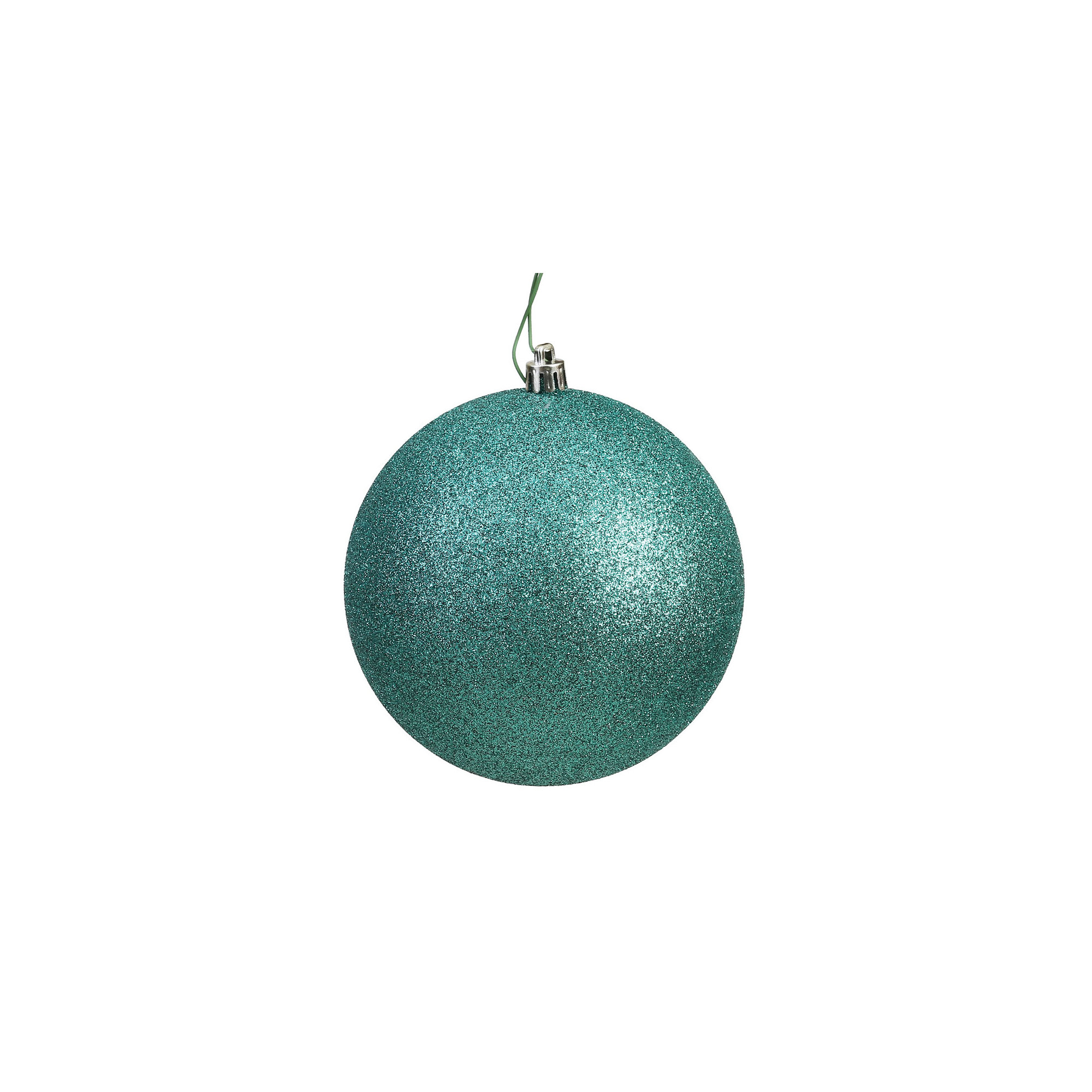 Holiday Décor Ball Ornament, Seafoam