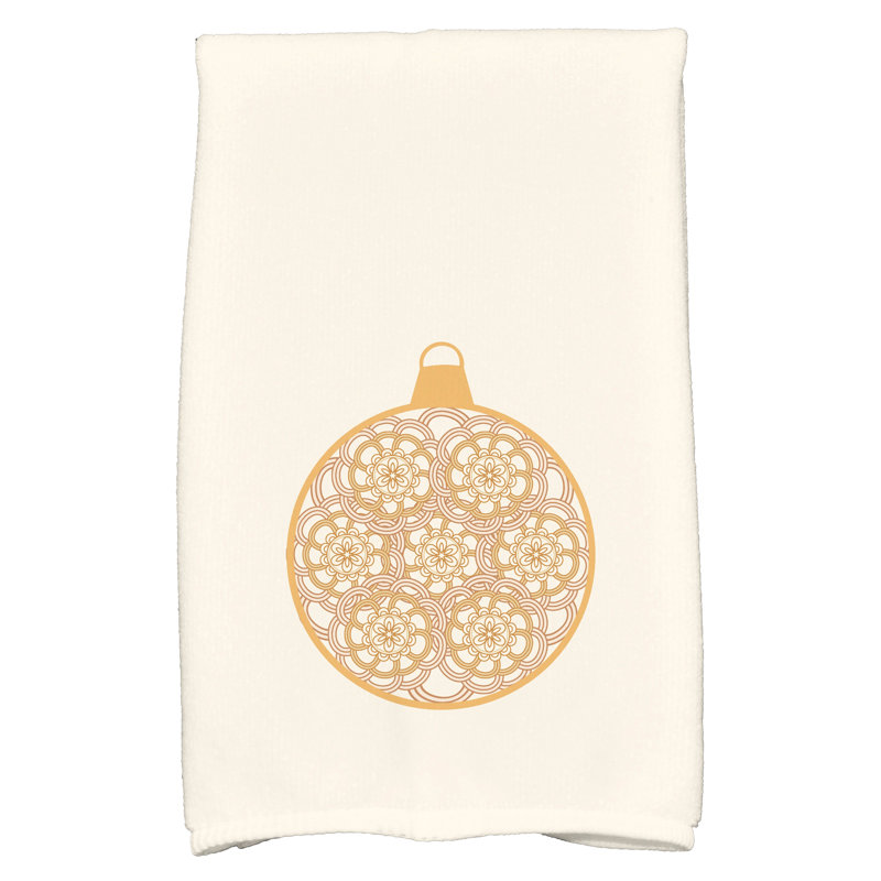 Hennessy Tea Towel Kitchen Towel, Yellow