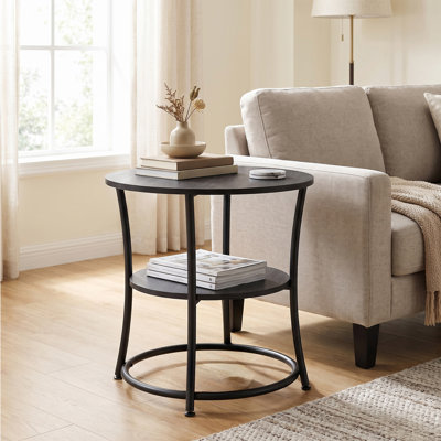 Table de bout avec rangement Rolande