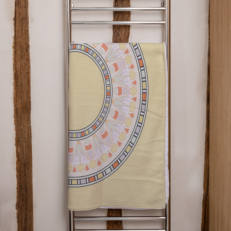 Austell Midweight Bath Towel, Yellow