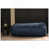 Microfibre bleu uni