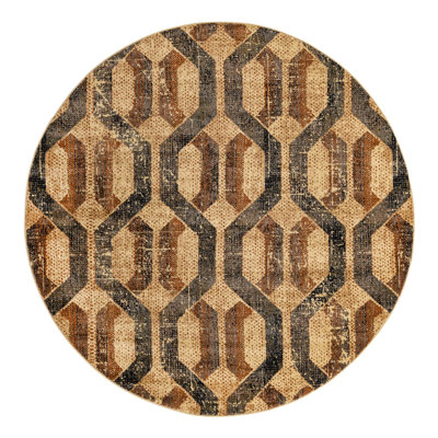 Brennin Geometric Indoor Rug