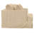 Mcneese 52.8" Wide Polyester Chair and a Half-1859453785