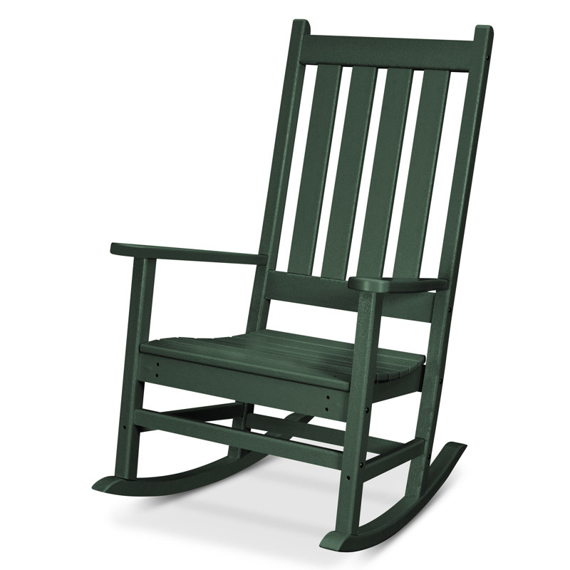 Chaise berçante POLYWOOD, Toit de forêt tropicale