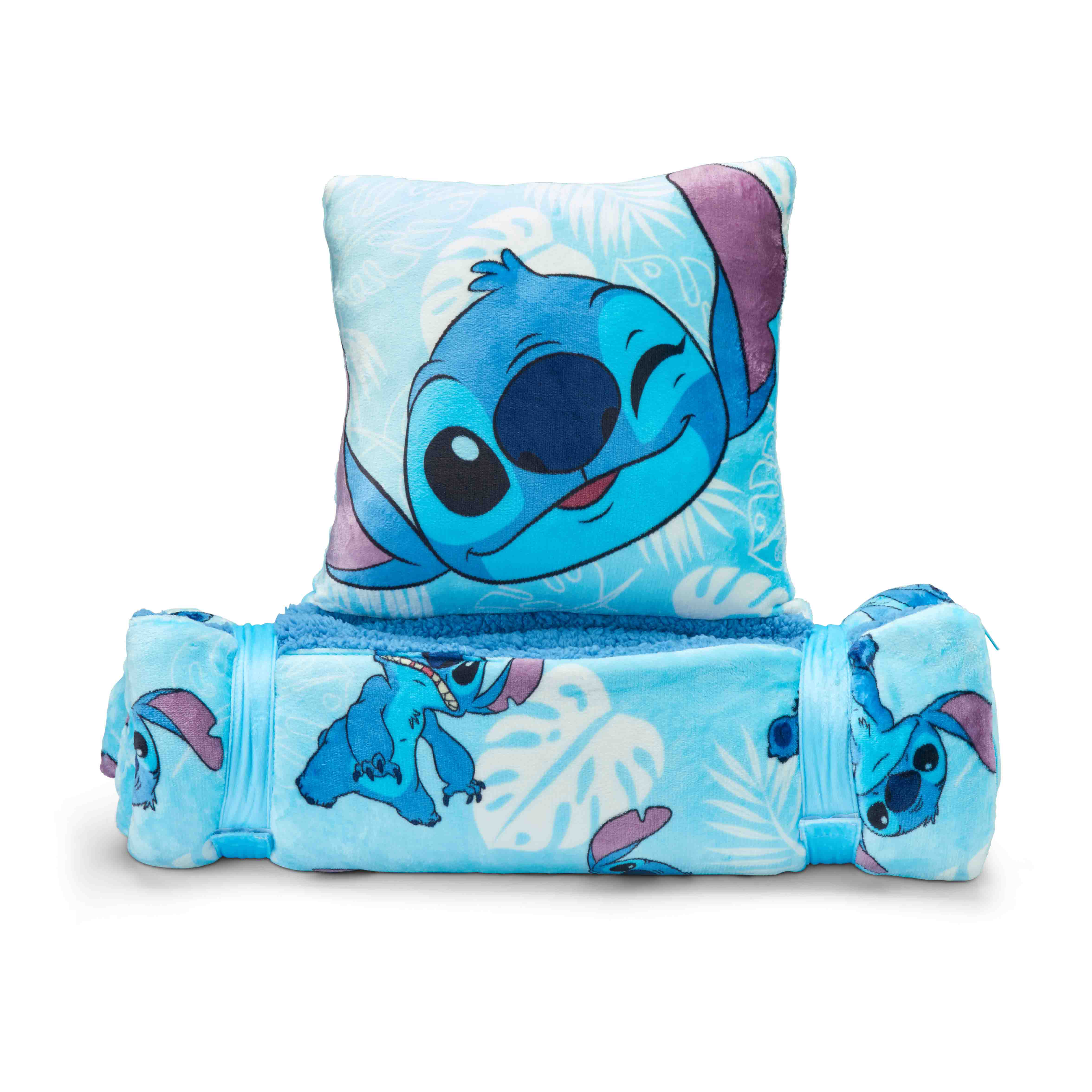 Blue Disney's Lilo & Stitch Blanket