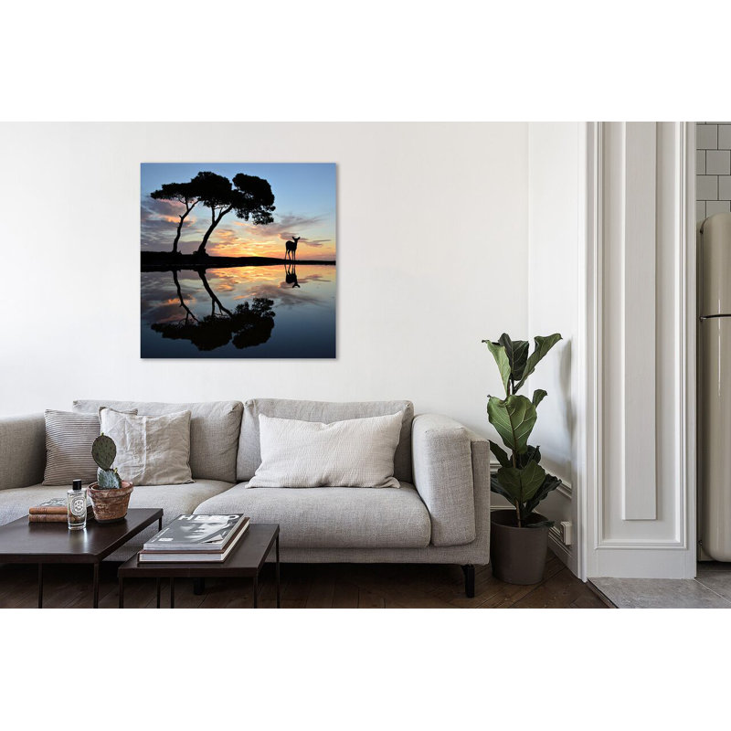 Life Is Beautiful by Dominic Liam - Wrapped Canvas Print, 122cm H x 122cm W x 4cm D