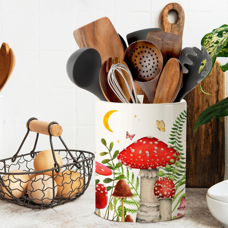 Porte-ustensiles en céramique Kitchen Decor