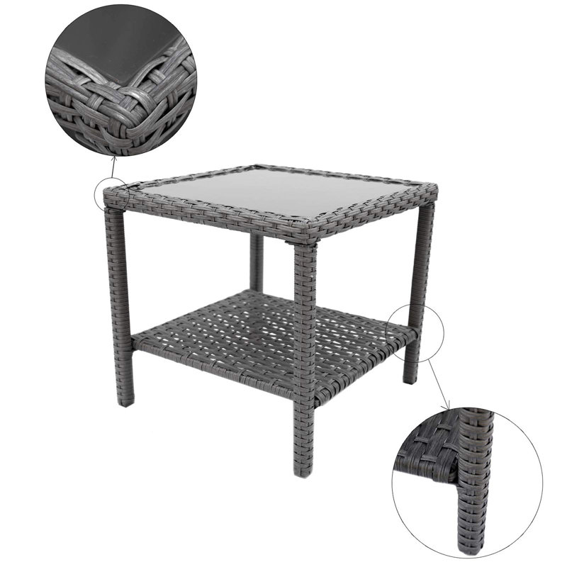 Rattan Coffee Table