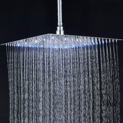 Rain Dual Shower Head 2.5 GPM GPM