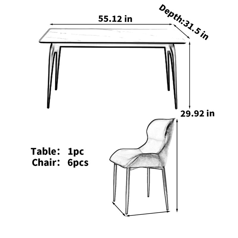 Greeson, 29.92"H x 55.12"L x 31.5"W