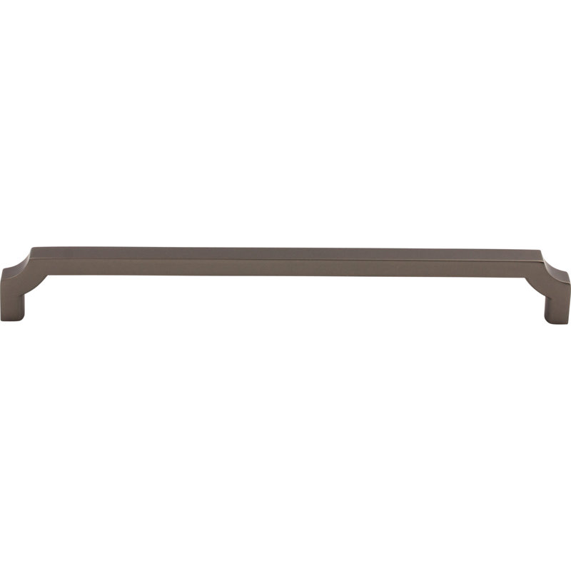 Davenport Bar pull, 8 13/16" Center to Center, Ash Gray