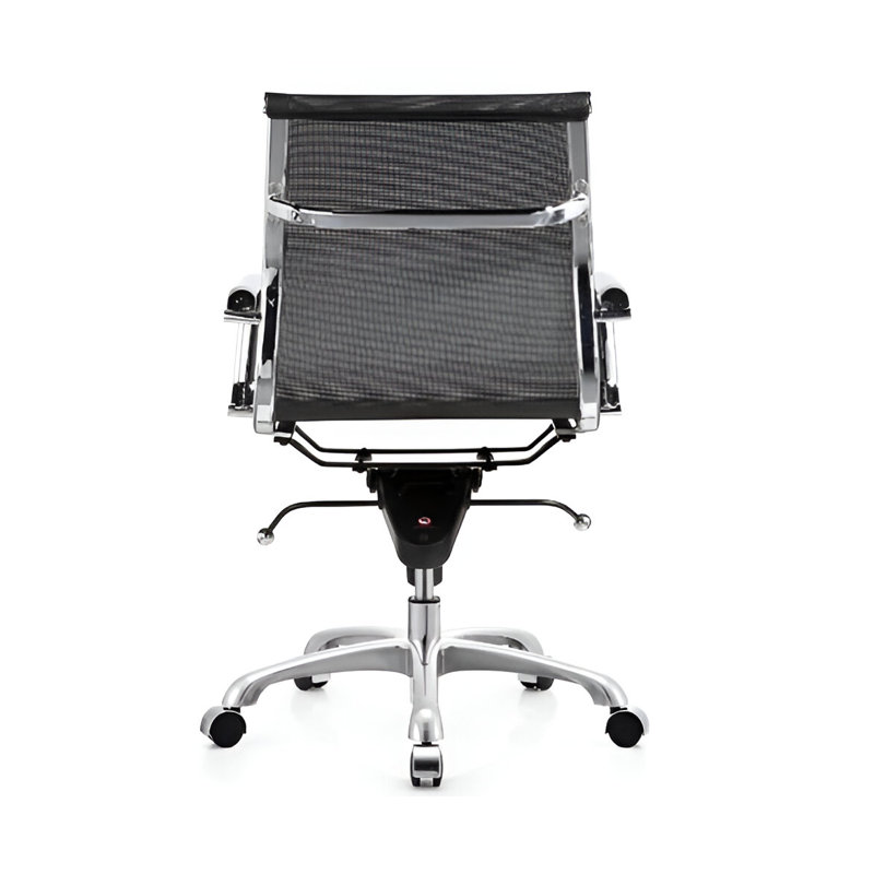 Chaise de bureau Sukabumi, Noir, noir, noir, noir
