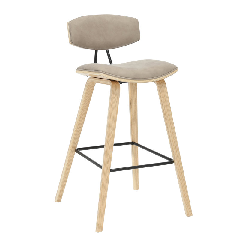 Whiddon Tabouret de bar H, Taupe, 38"