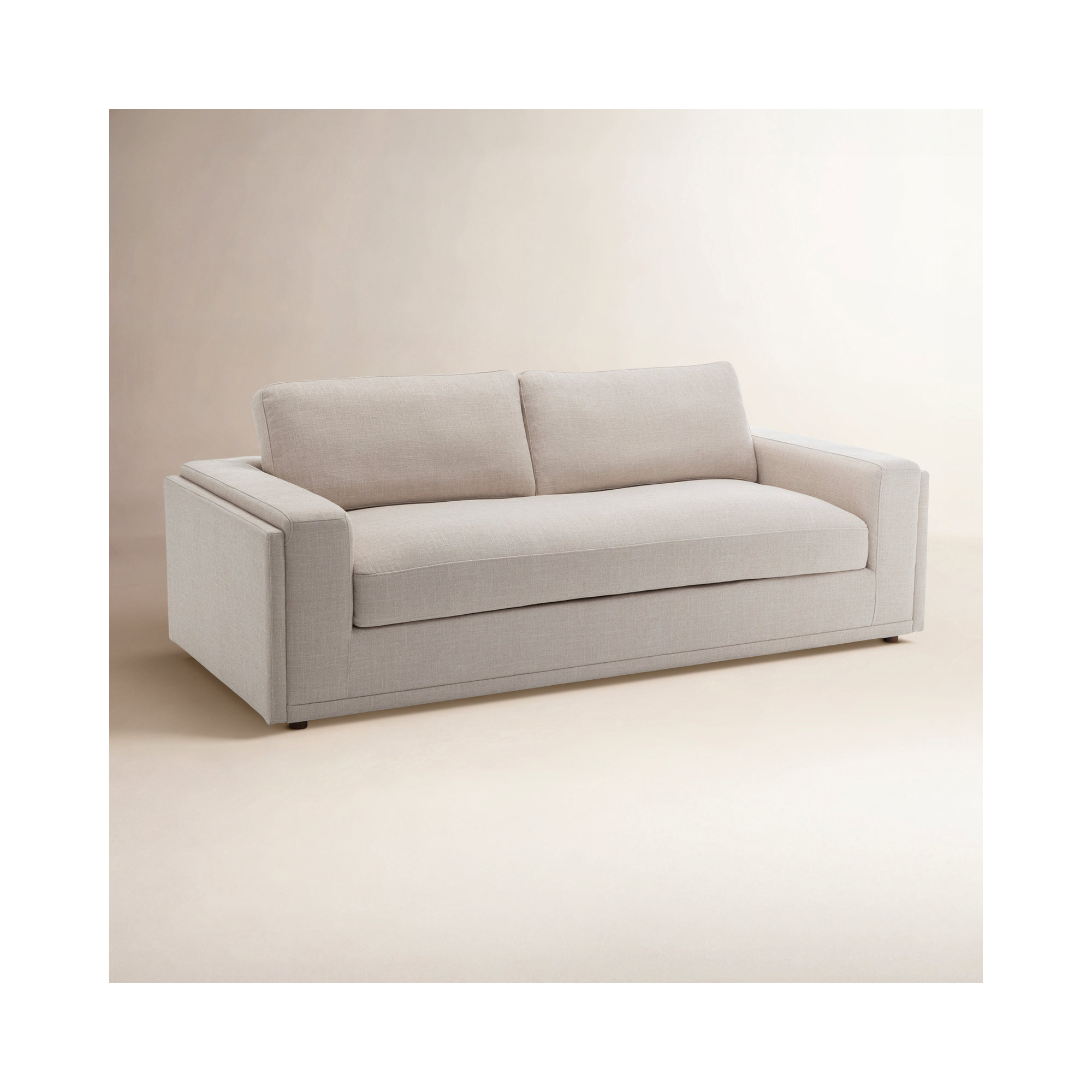 Essex 86.6” Upholstered Sofa, Beige