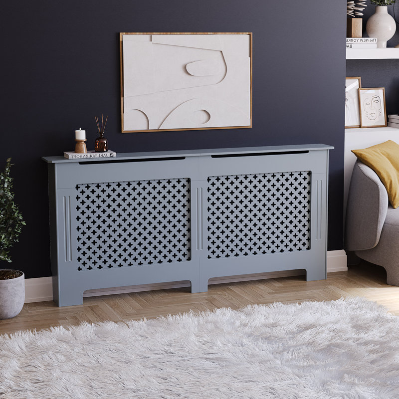 Large Radiator Cover, 82cm H x 172cm W x 19cm D