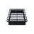 16 Inch Tall Queen Size Metal Bed Frame, Stylish For Bedroom Ambiance Black Height, Essential-1446071727
