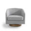 72Cm Wide Swivel Barrel Chair-546399435