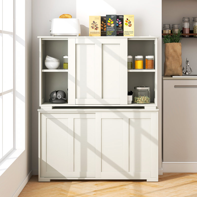 Buffet de 42 po Arondel, Blanc cassé