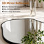 Miroir mural Asymmetric