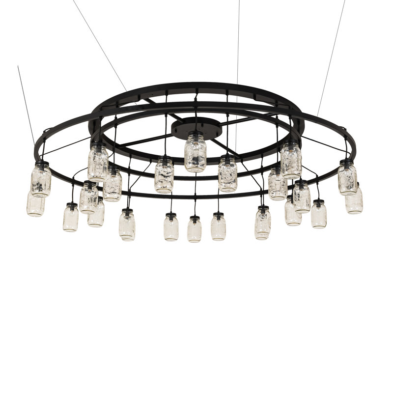 24 - Light Chandelier