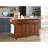 Kitchen Island With Rubber Wood Countertop-1657147866