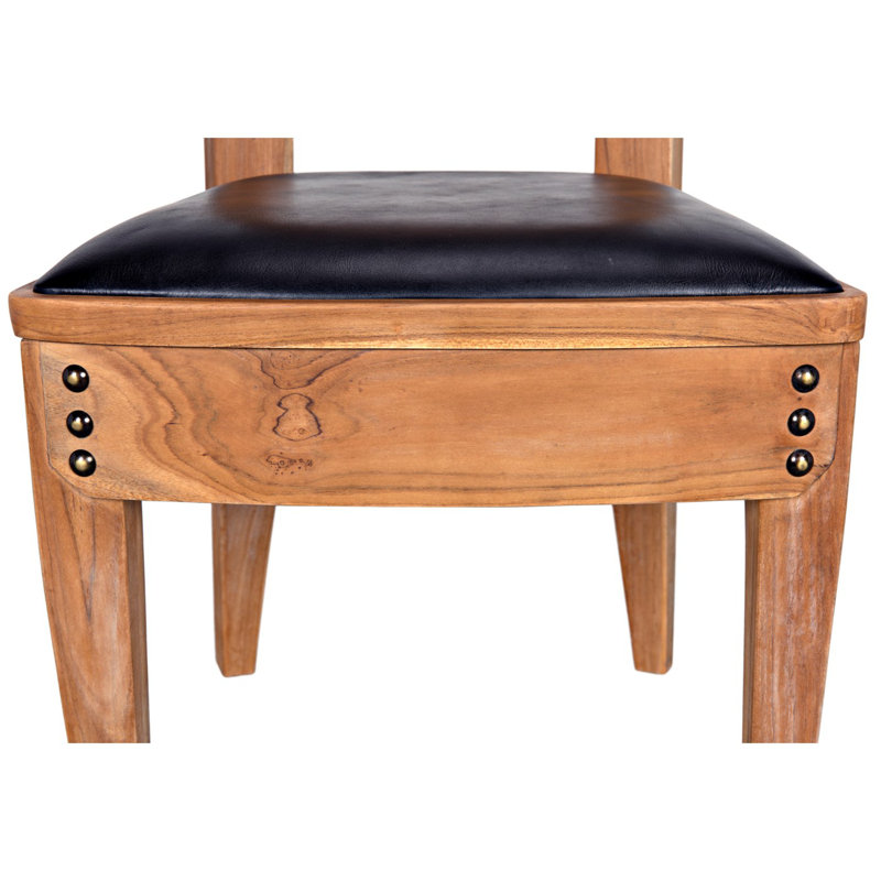 Laila Leather Dining Chair
