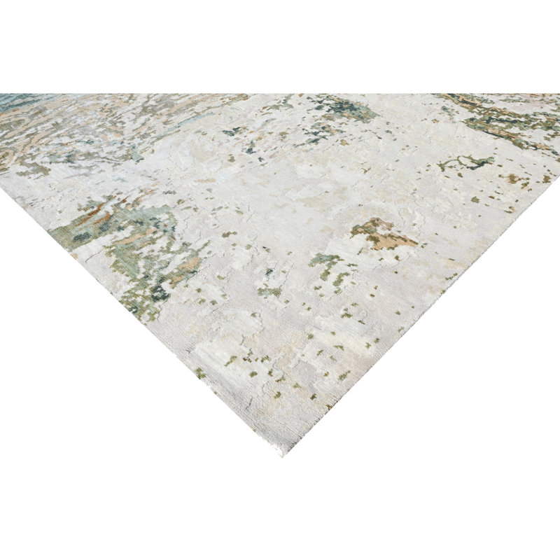 Windsom Hand Knotted Area Rug, Rectangle 8' x 10'