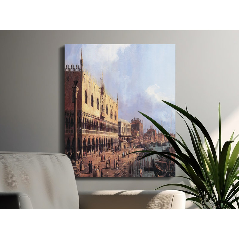 Grau Wrapped Canvas Print Set, 20x24