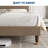 Bed Frame with Headboard, Corduroy Upholstered Platform Bed with Wooden Slats Support-1970772152-1970772154