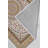 Premium Woven Area Rug, 100% Polyester, 4.6 x 7.2 ft | Antibacterial, Non-Slip PVC Dot Underside | 3D Digital Printing, Machine Washable, Pile Height: 0.3 in | Ideal for Living Room, Bedroom, and Dining Spaces-1948113132