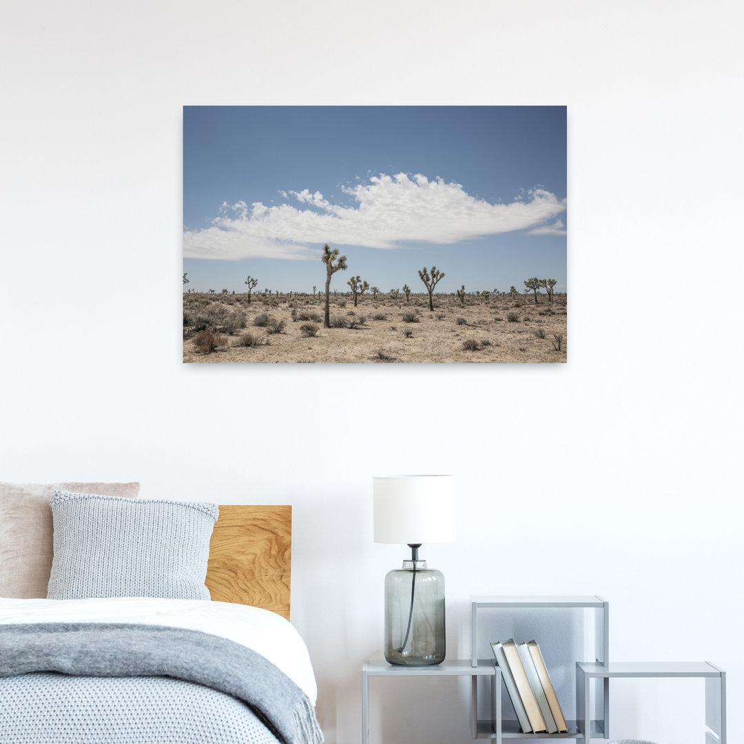 Contemporary Art Serene Tranquil Abstract Landscape Nature Art by Shot By Clint - Wrapped Canvas Print