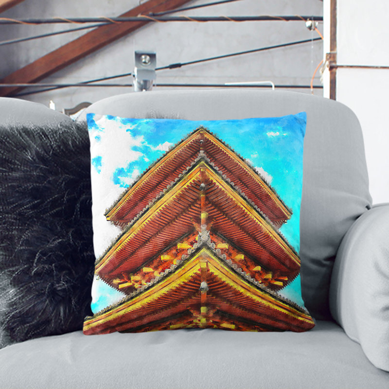 Square Cushion, 55cm H x 55cm W x 20cm D