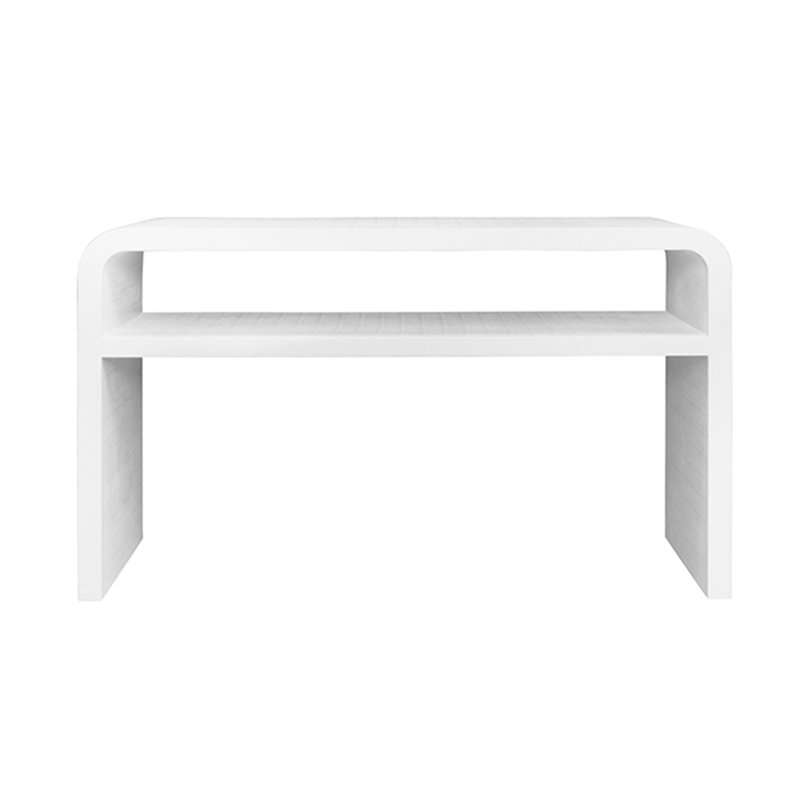 Marshall 54'' W Console Table, White