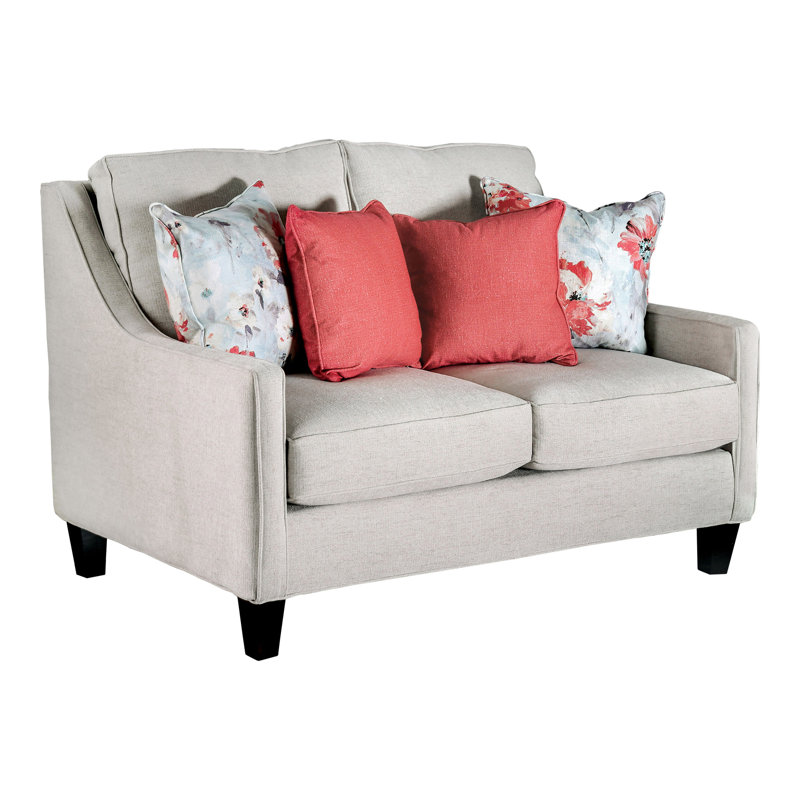 Upholstered 56'' Loveseat