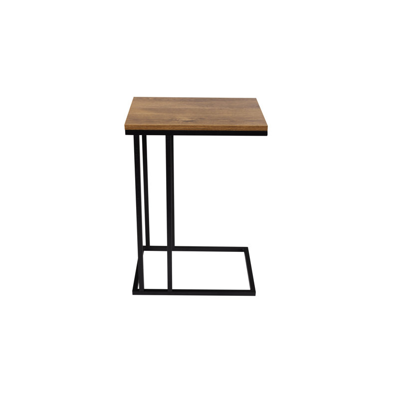 CLEO Side Wooden Top Frame Table