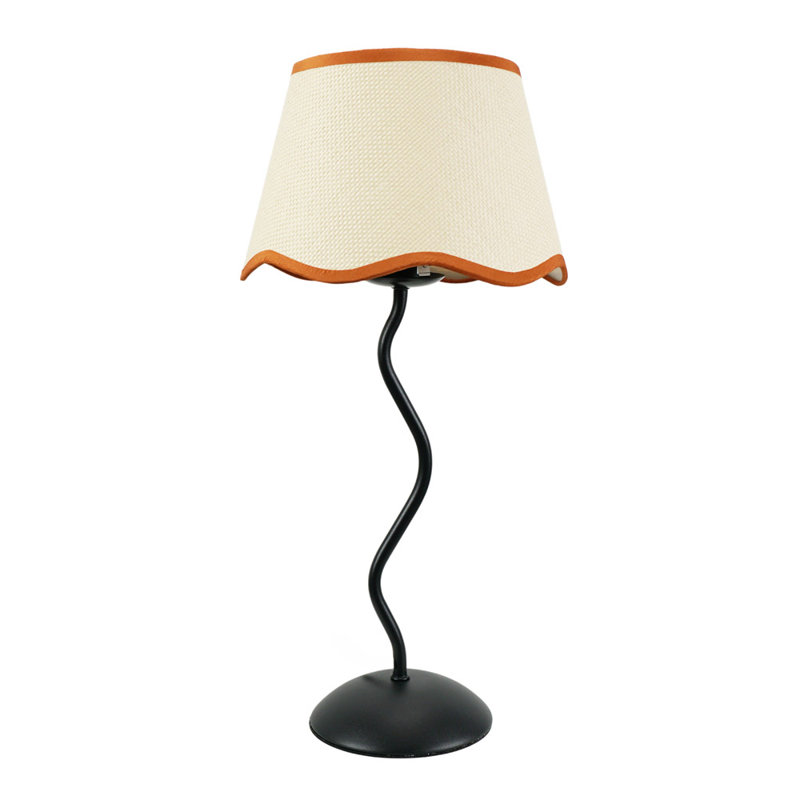 Dakiyah Metal Table Lamp, Yes, Red