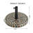 Outdoor 90-pound Tile Round Umbrella Base