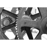 Gears' Photographic Print