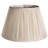 Pale Slanted Paperback Pleated Tafetta Lampshade-109848469-109848471
