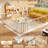 Natural Wood Baby Playpen, 12 Panels lay Yard, Door & Toys Easy to Assemble, Large Portable Play Pen for Babies and Toddlers, Infant Play Pen Play, Made of Natural Pine Wood-136234385
