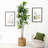 120'' Faux Dracaena Tree in Pot Liner