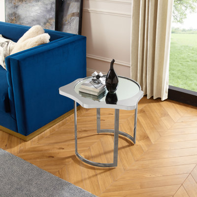 Table de bout à miroir