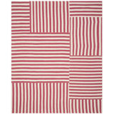 Ralph Lauren Canyon Stripe Patch Wool Striped Rug
