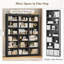 Bibliothèque standard avec tablettes réglables Huckins-112500247