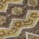 Premium Machine Washable Prisco Gold Rug