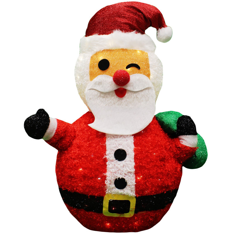 Fabric Christmas Decoration