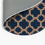 Tapis gris intérieur et extérieur Trellis-1891699019