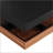 Modern Square 360°Rotating Coffee Table With Three Detachable Tray-404342525-404342524