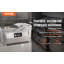 VEVOR Chamber Vacuum Sealer, 1200W Sealing Power, Vacuum Packing Machine for Wet Foods, Meats